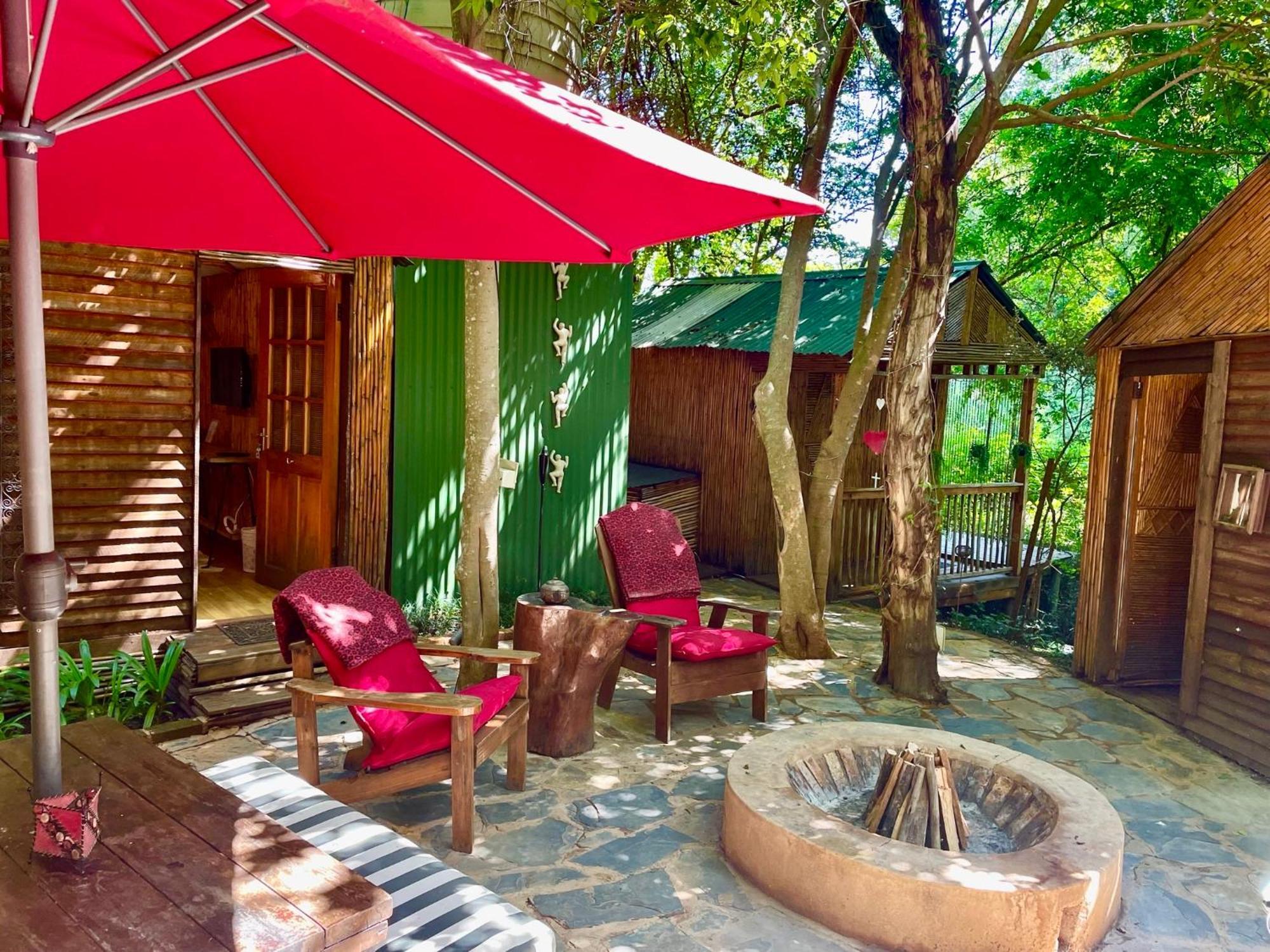 Iris Retreat & Island Day Spa Hartbeespoort Eksteriør bilde