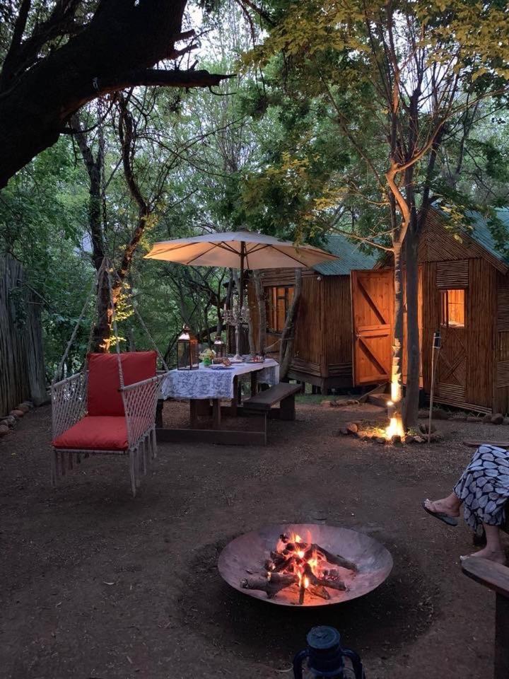 Iris Retreat & Island Day Spa Hartbeespoort Eksteriør bilde