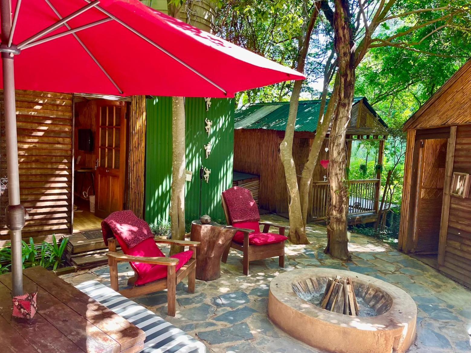 Iris Retreat & Island Day Spa Hartbeespoort Eksteriør bilde