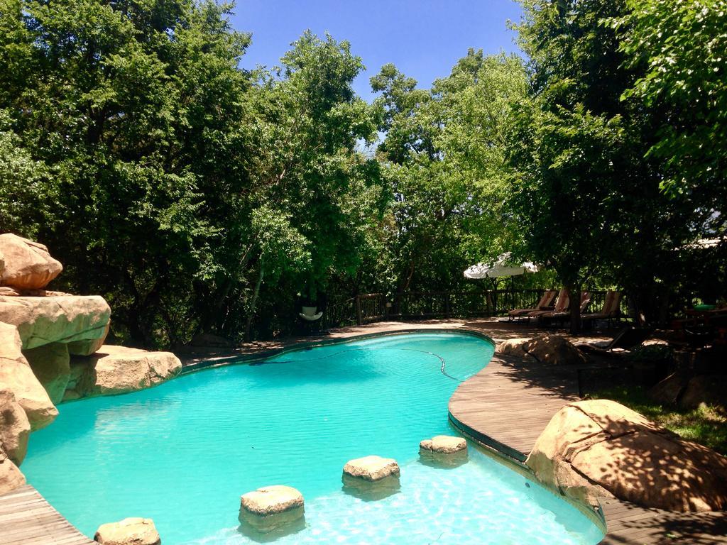 Iris Retreat & Island Day Spa Hartbeespoort Eksteriør bilde