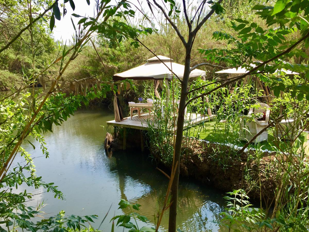 Iris Retreat & Island Day Spa Hartbeespoort Eksteriør bilde